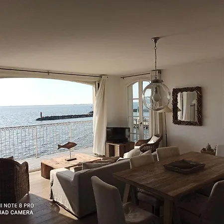 Apartamento Port Rive Gauche Oyat Marseillan  Exterior foto